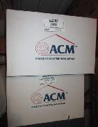 New ACM Aluminum Gutter Stock