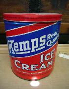 Kemps Ice Cream Tin