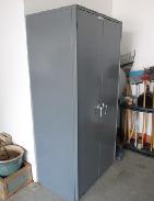 Equipto Metal 2-Door Storage Cabinet