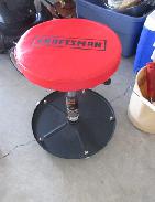 Craftsman Pedestal Roller Stool