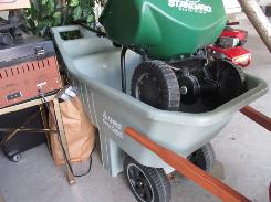 Ames Easy Roller Lawn/Garden Cart