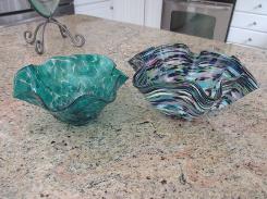 Venetian Art Glass Bowls