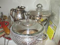 Silver Chaffing Dishes