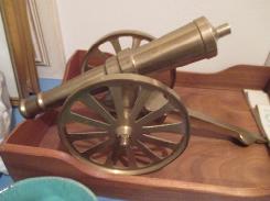 Brass Miniature Cannons