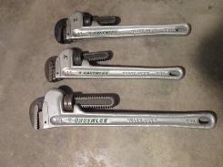 Greenlee 3-Pc. Alum. Pipe Wrenches