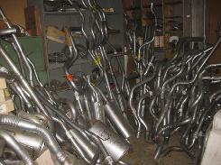       EXHAUST & TAIL PIPE INVENTORY