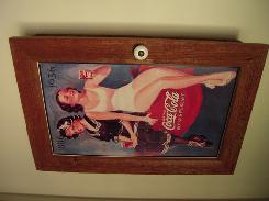 Coca-Cola Wall Cabinet