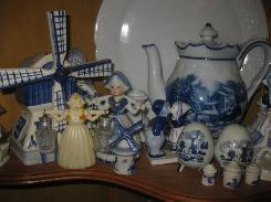 Delft German Blue and White Collection
