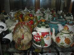   Ceramic Tea Pot Collection