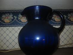 Cobalt Blue Glassware Collection