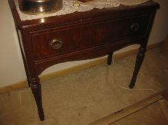 Early American Maple End Tables