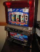 Red, White & Blue Electronic Slot Machine 