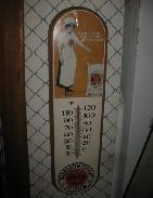 Gold Medal Washburn Crosby Flour Thermometer 