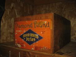 Diamond Brand Wood Crate