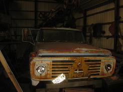 1972 Ford 600 Drilling Truck