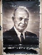 President Eisenhower Large Campaign Poster