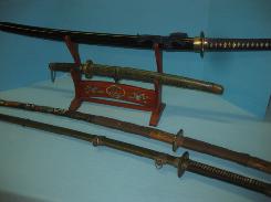  Japanese Samurai & Katana Swords