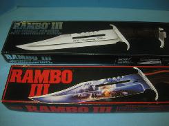 Rambo Collector Knives
