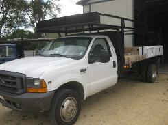 1999 Ford F-450 Flatbed Truck