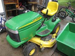  John Deere Stream Ride LX 22 Lawn Tractor 