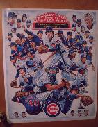 1985 Cubs Poster