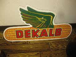 Dekalb Winged Seed Corn Signs