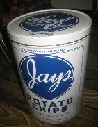 Jays Potato Chips Tin 