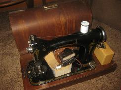 Imperial Eldridge Sewing Machine