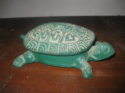 Cast Iron Turtle Ashtray