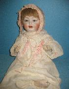 Baby Phyllis Germany 11 Bisque Head Doll