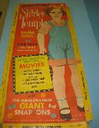 Shirley Temple Life Size Paper Doll