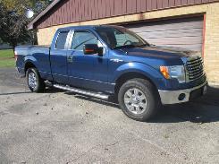 2012 Ford F-150 XLT Ext. Cab Pickup Truck