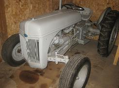     1939 Ford 9N Tractor