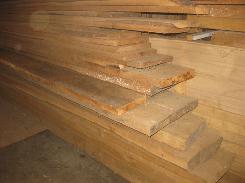  Oak & Walnut Rough Sawn Lumber