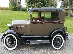 1929 Model A Tudor Sedan