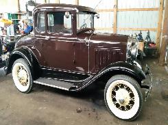 1931 Ford Model A Doctor's Coupe