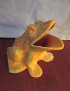 Weller Art Pottery Frog