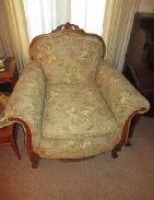French Carved Arm Chair