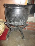 Cast Iron Footed Kettles