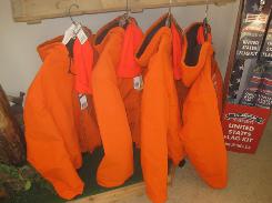 Carhart Blaze Orange Coats