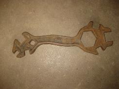 Emerson Implement Wrench