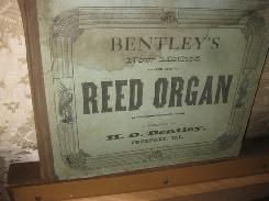 Bentleys Reed Organ Method Book