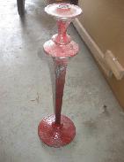 Cast Iron Hammered Table Lamp Base