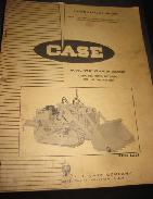 Case Model 750 Crawler Tractor Parts Catalog No. C911