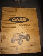 Case Model 430-530 Series Draft-O-Matic Tractors Parts Catalog No. 944