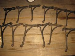 Cast Iron Horse Collar Hooks