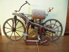 1885 Daimler Motorcycle 