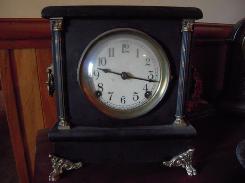 Sessions Pillared Mantle Clock 