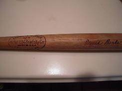 Ernie Banks Miniature Baseball Bat