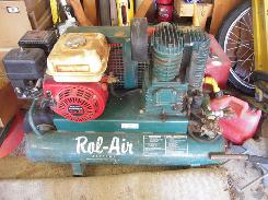 Rol-Air Contractor's Air Compressor 